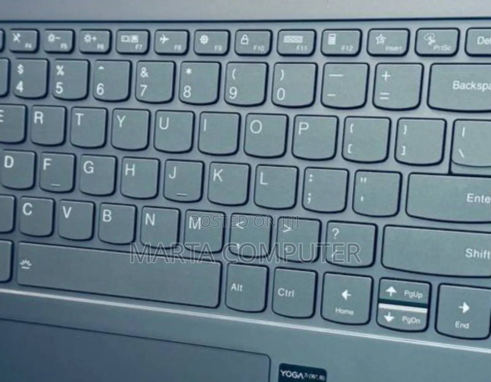 New Laptop Lenovo Yoga 7i 16GB Intel Core I7 SSD 512GB