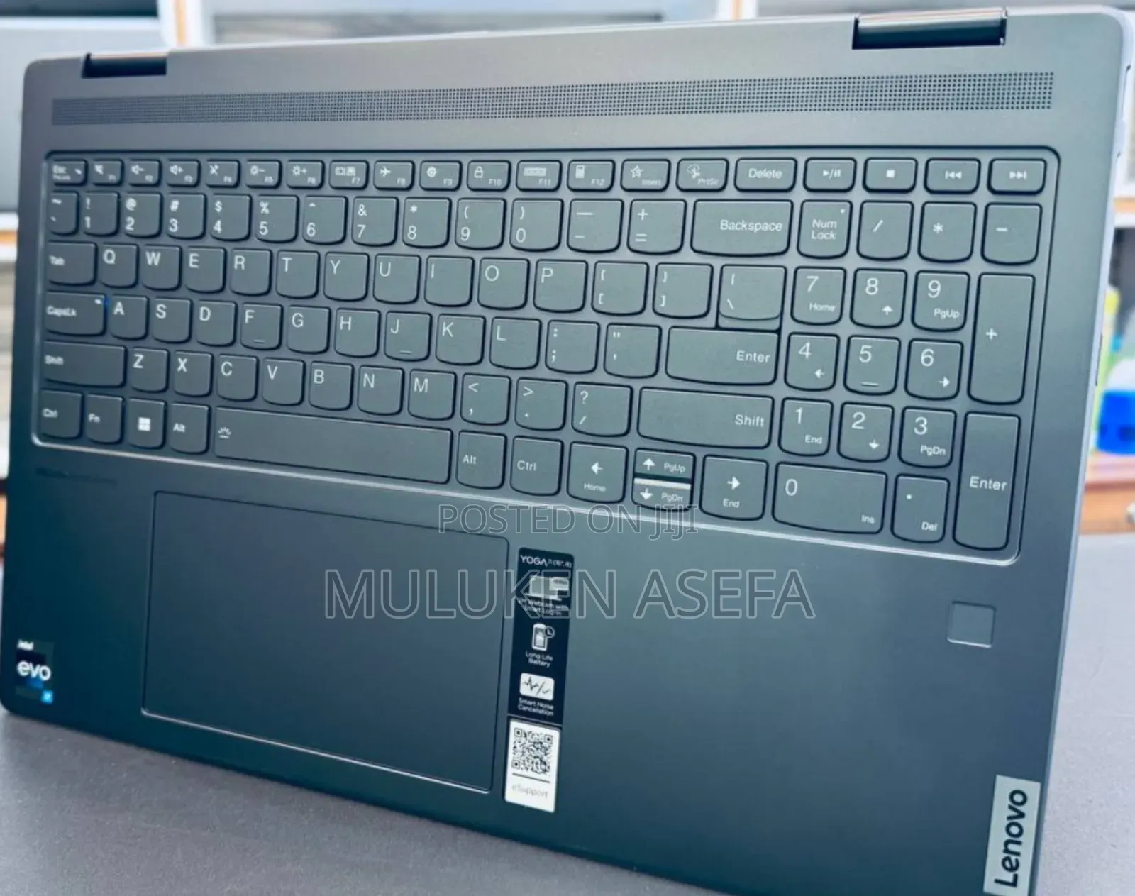 New Laptop Lenovo Yoga 7i 16GB Intel Core I7 SSD 512GB