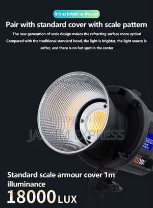 60 Watt የሆነ በእጅ መያዝ የሚችል Handheld Professional Studio Light