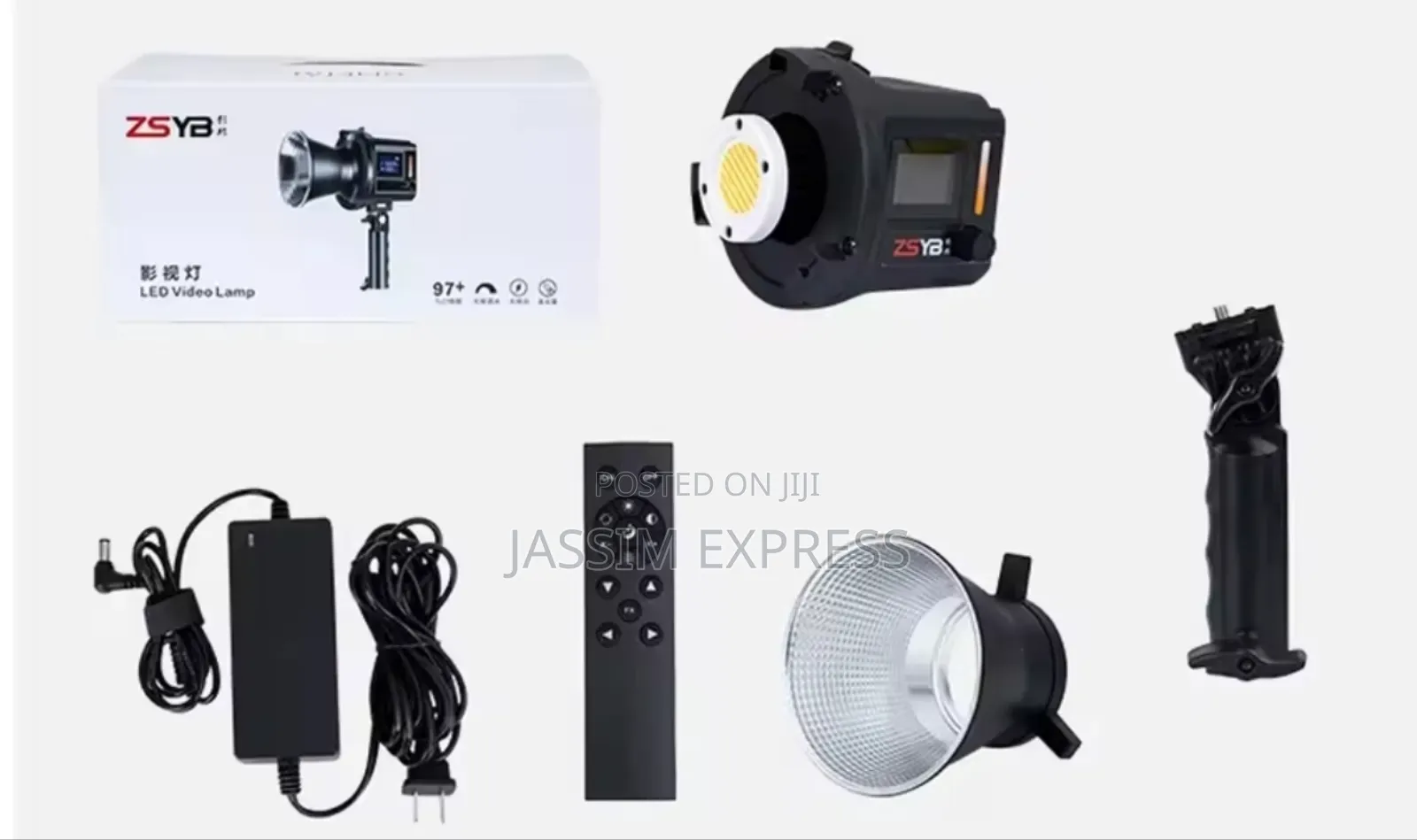 60 Watt የሆነ በእጅ መያዝ የሚችል Handheld Professional Studio Light