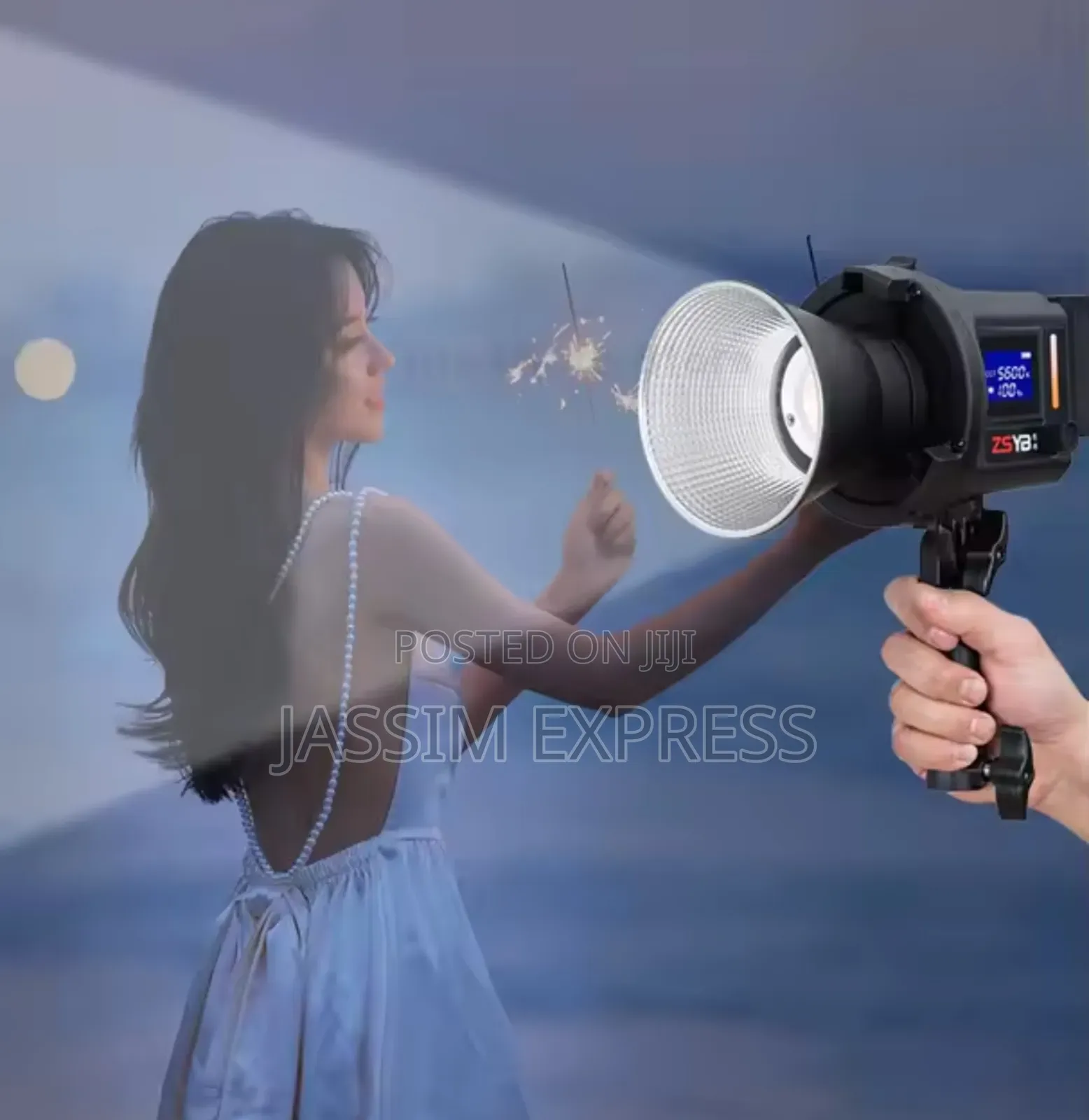 60 Watt የሆነ በእጅ መያዝ የሚችል Handheld Professional Studio Light