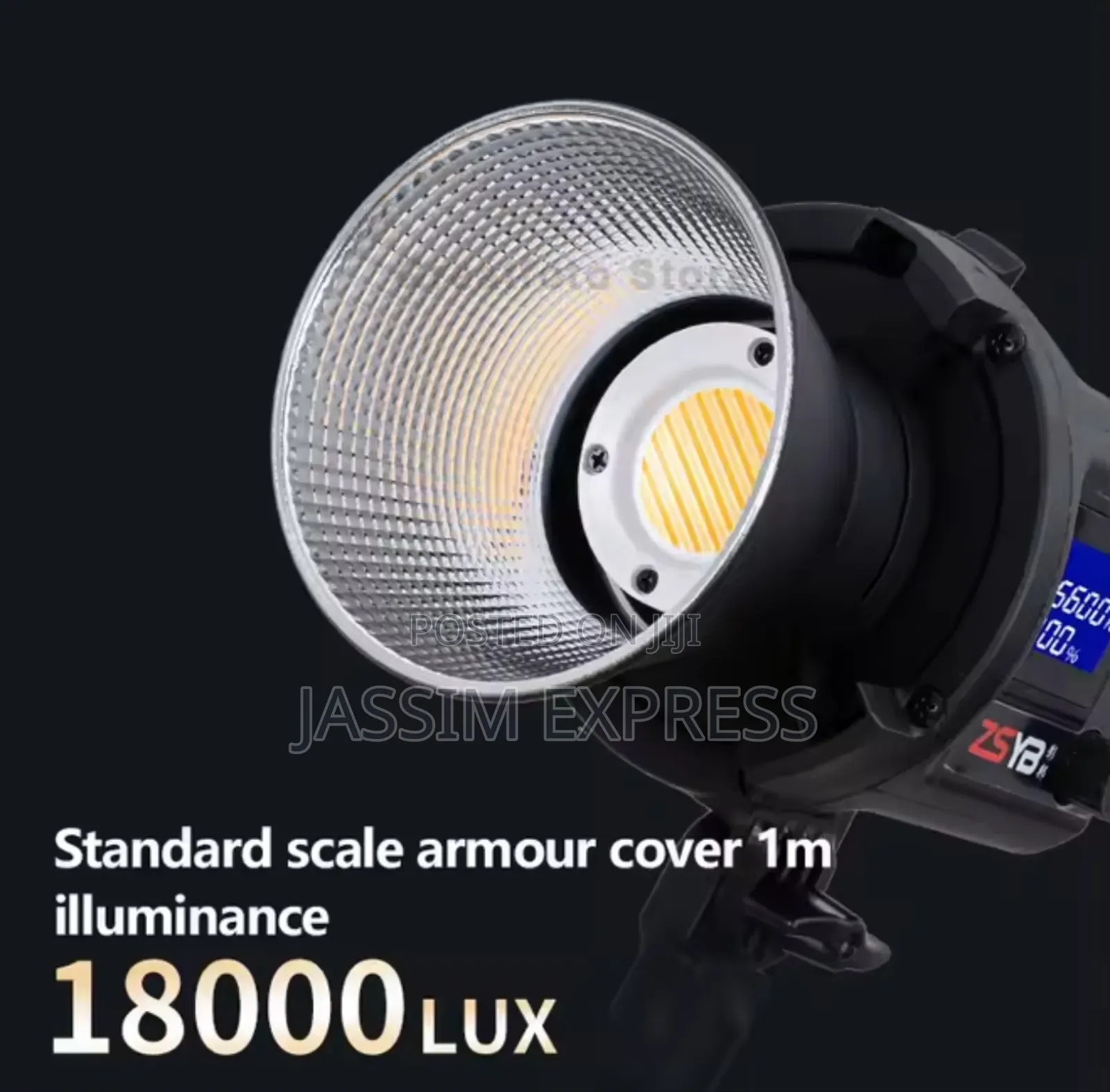 60 Watt የሆነ በእጅ መያዝ የሚችል Handheld Professional Studio Light