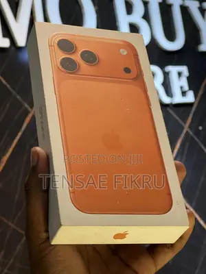 Photo - New Apple iPhone 17 Pro Max 256 GB Orange