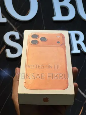 New Apple iPhone 17 Pro Max 256 GB Orange