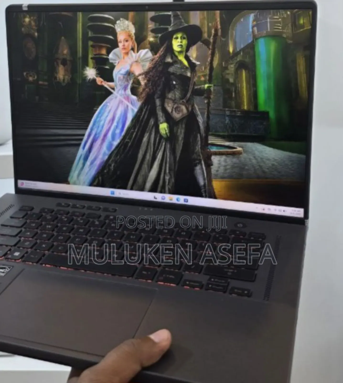 New Laptop Asus ROG Zephyrus G15 16GB Intel Core I9 SSD 1T