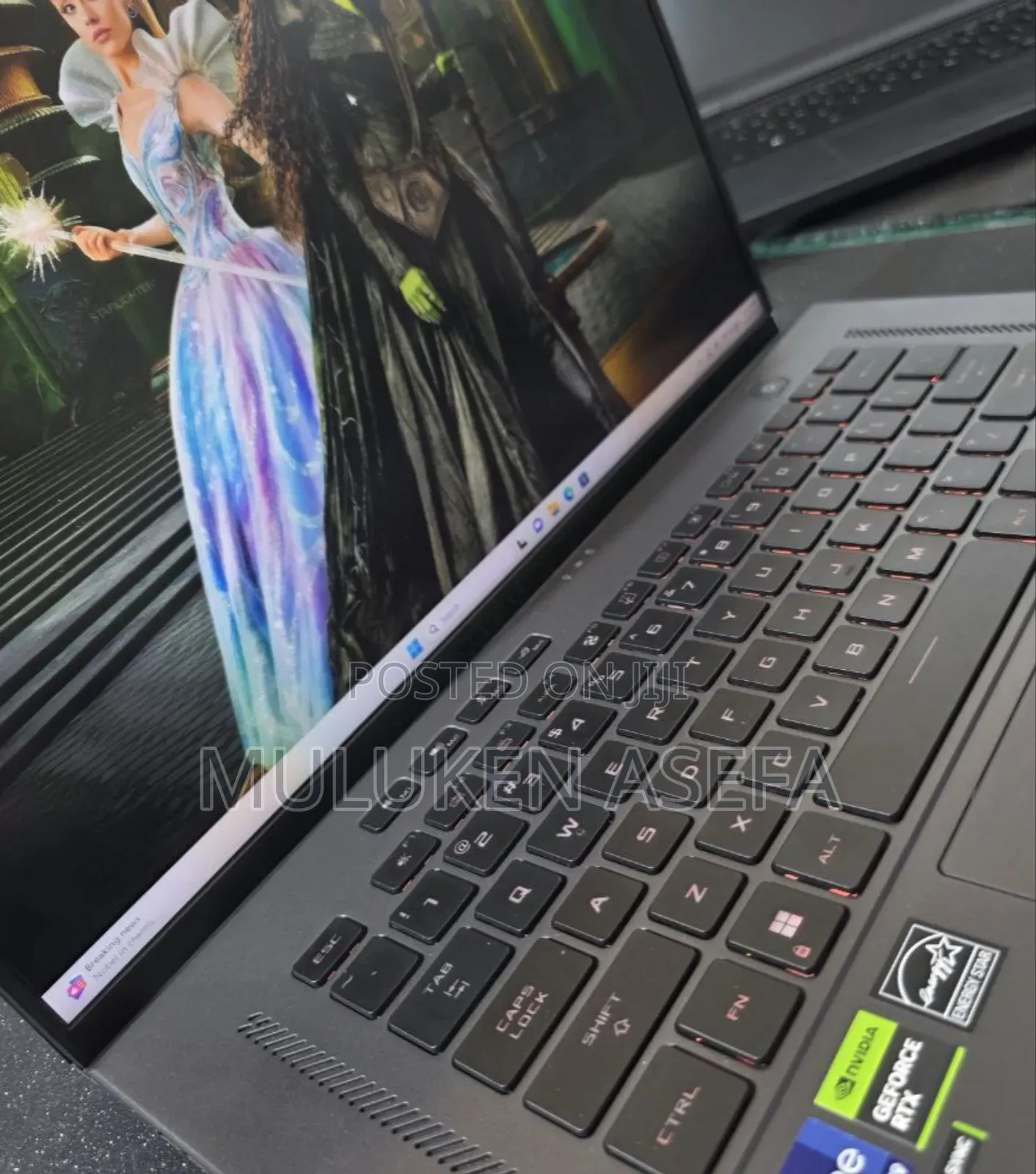 New Laptop Asus ROG Zephyrus G15 16GB Intel Core I9 SSD 1T