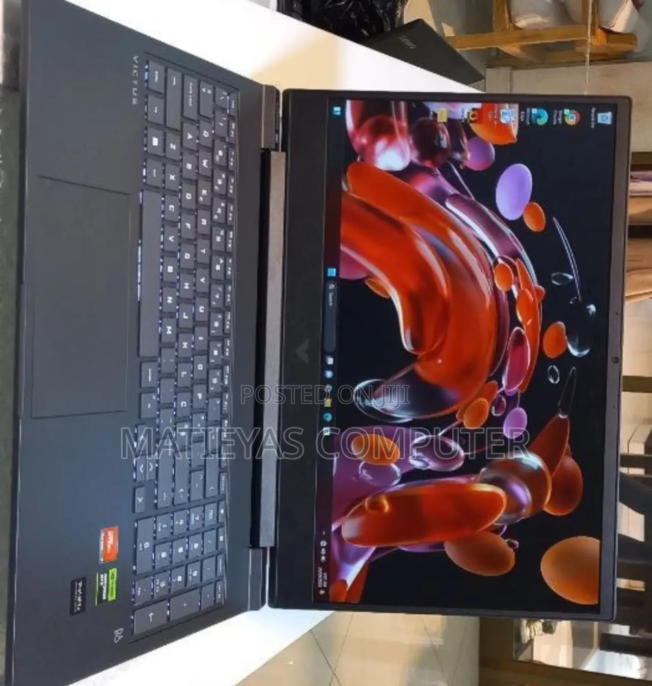 New Laptop HP Victus 15 16GB AMD Ryzen 7 SSD 1T