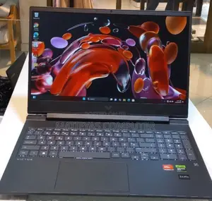 New Laptop HP Victus 15 16GB AMD Ryzen 7 SSD 1T