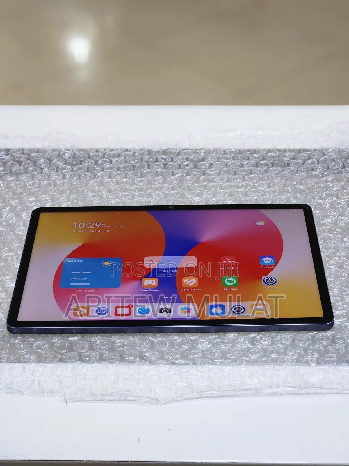 New Huawei MatePad SE 128 GB Silver