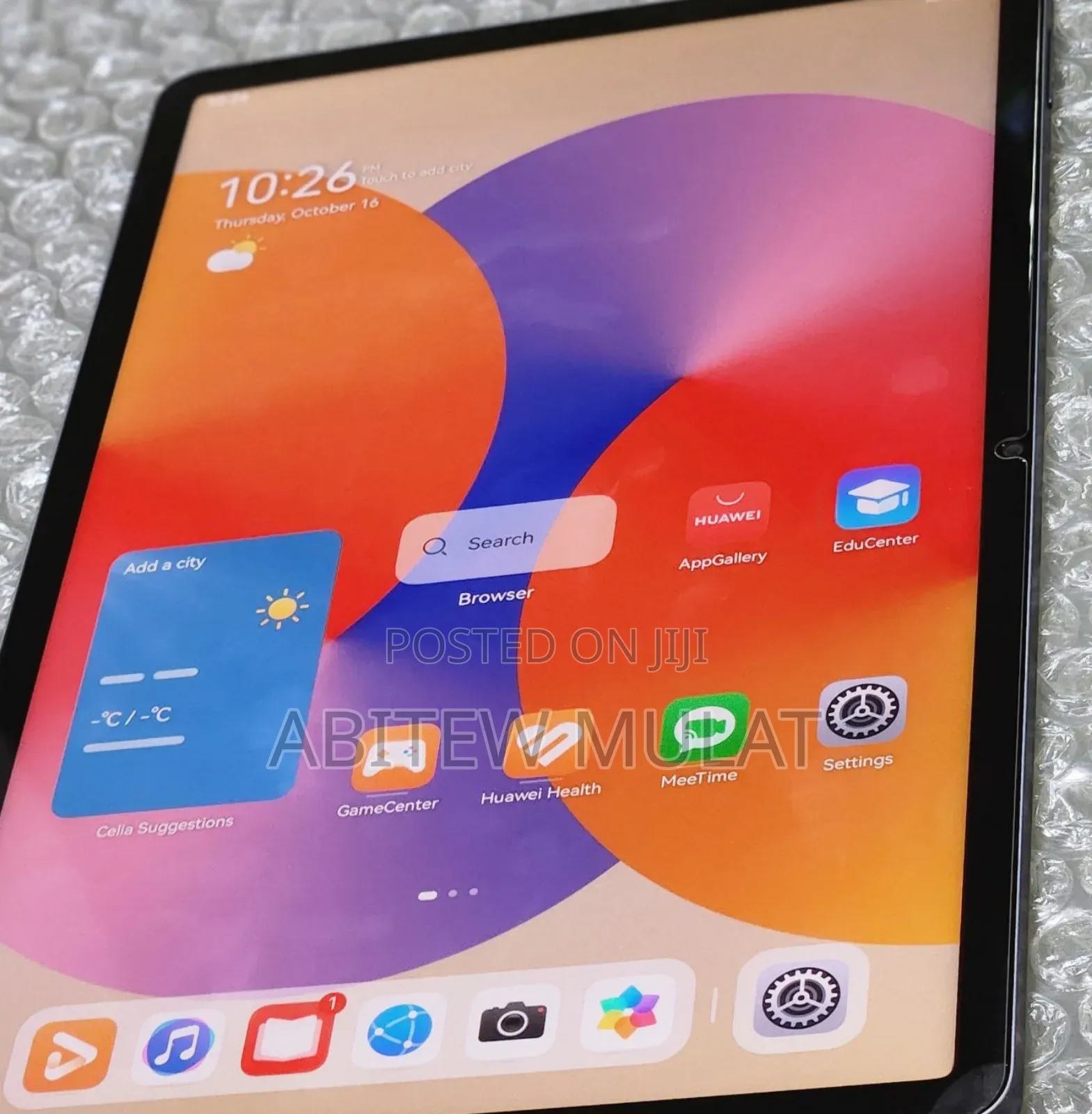 New Huawei MatePad SE 128 GB Silver