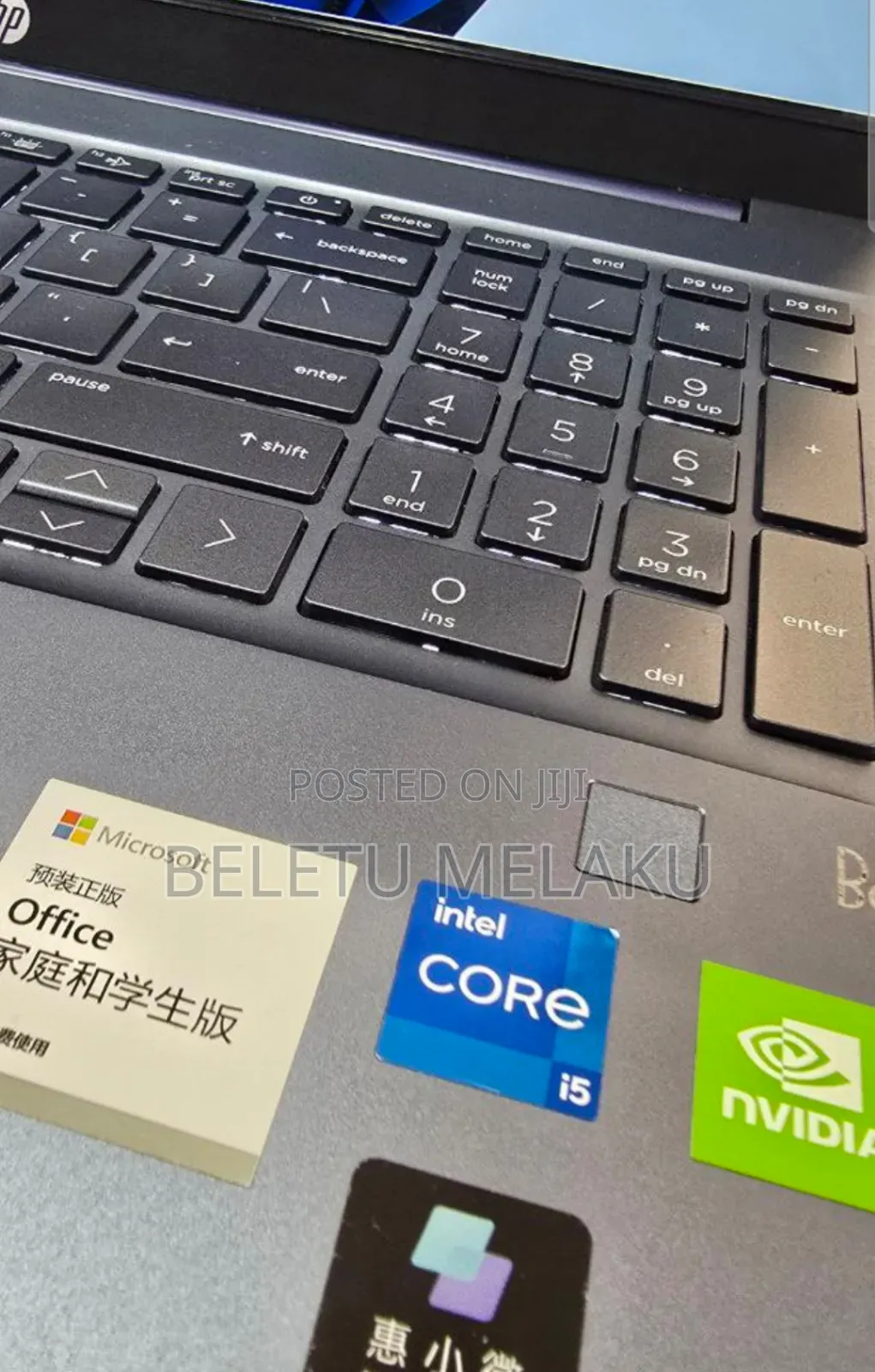 New Laptop HP Pavilion 15 16GB Intel Core i5 SSD 512GB