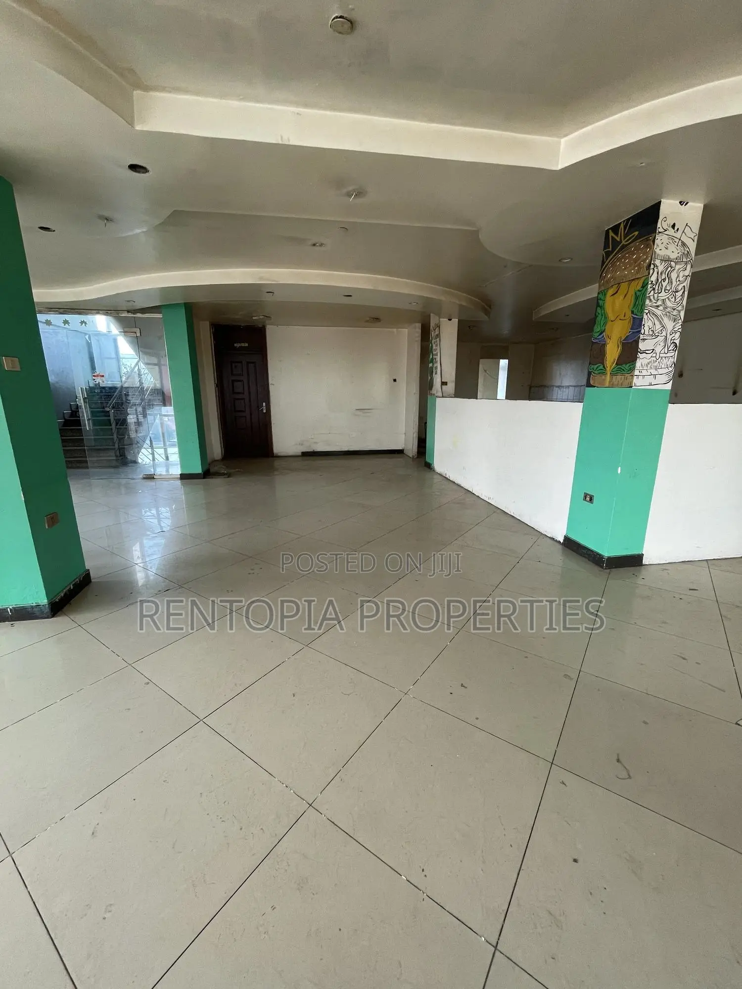 Cafe Restaurant for Rent! የሚከራይ ካፌናሬስቶራንት!