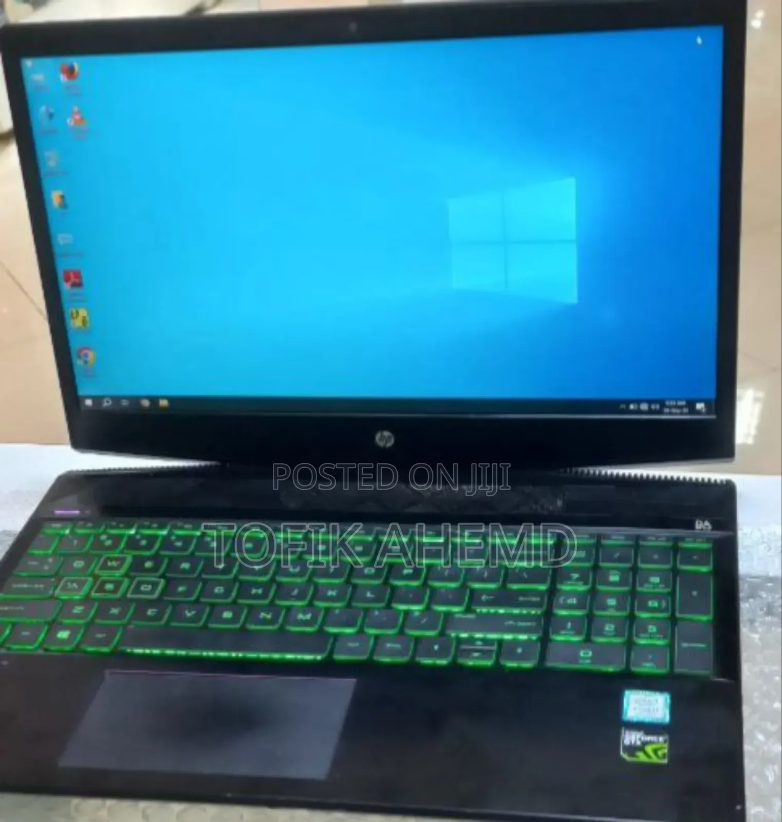 New Laptop HP Pavilion 15 16GB Intel Core I7 SSD 256GB
