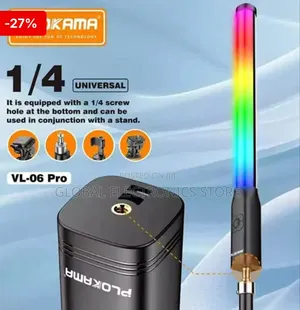 Pro Portable RGB Handheld Stick Light for Creators Events