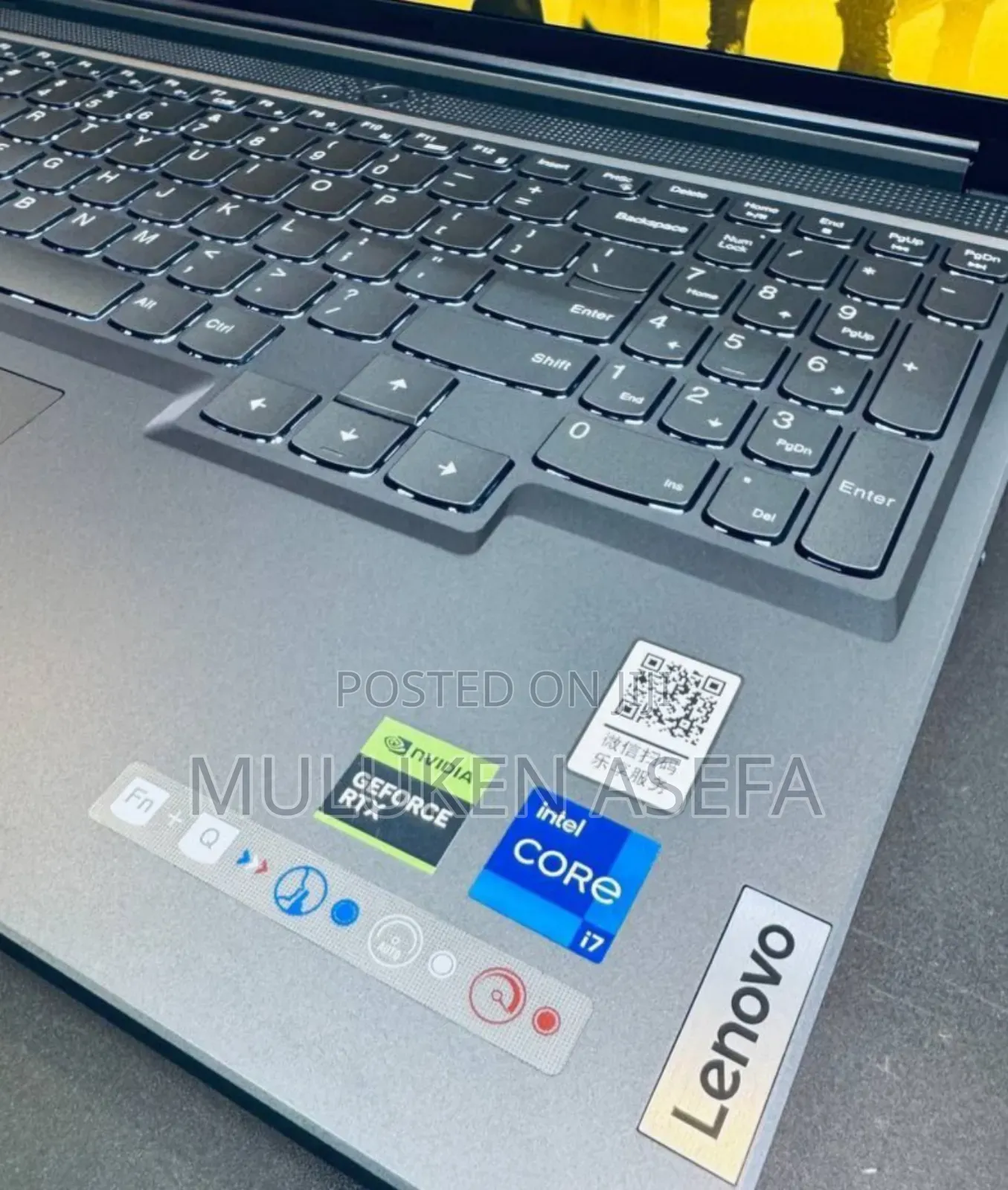 New Laptop Lenovo Legion 5 16GB Intel Core I7 SSD 1T