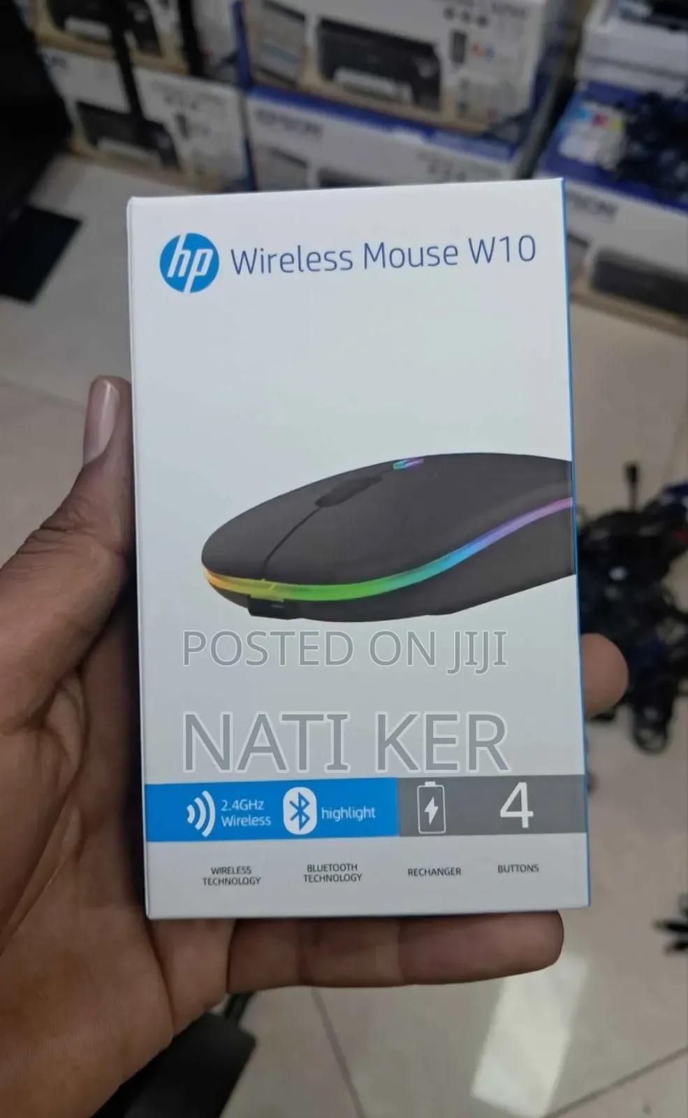 Hp Wireless Mouse