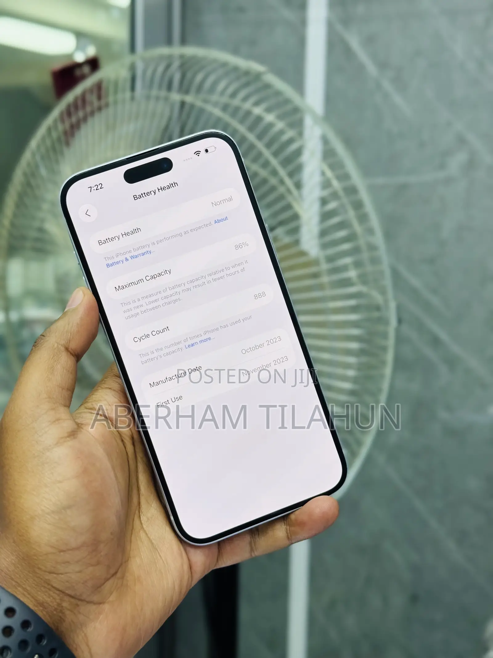 Apple iPhone 15 Plus 128 GB Blue