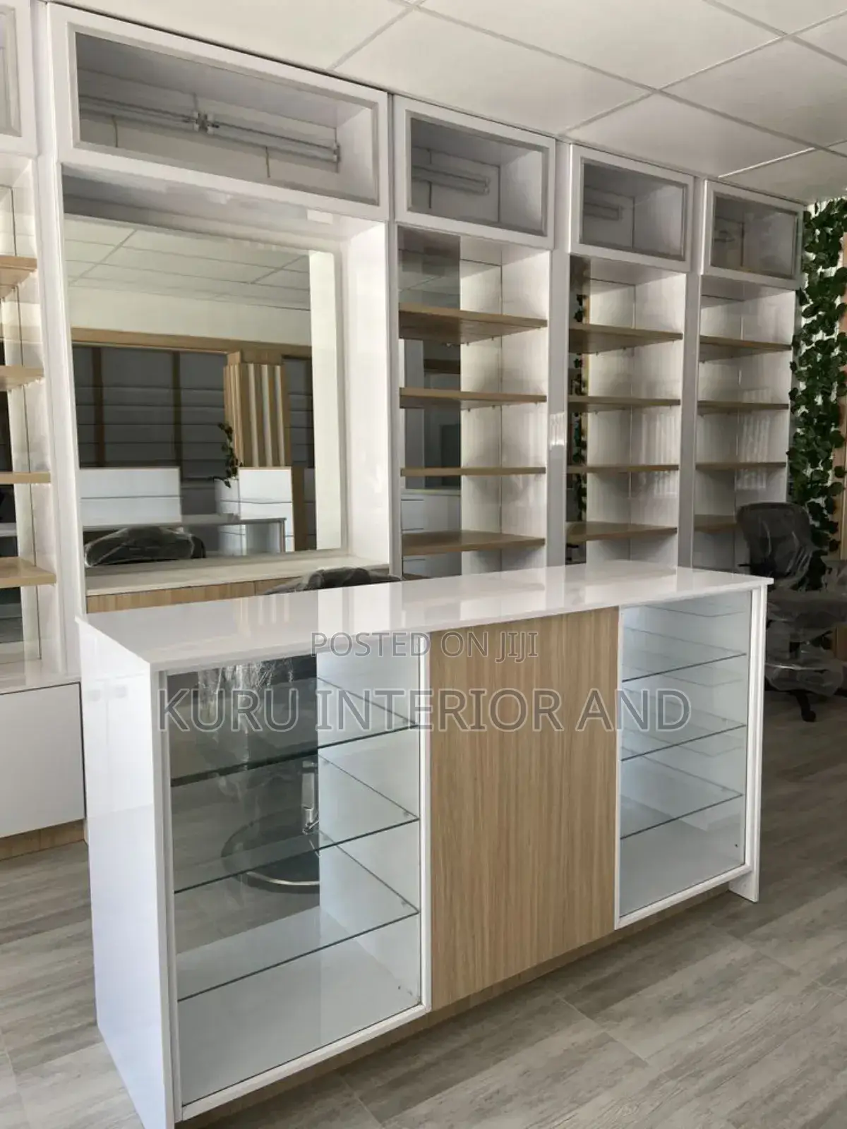 Display Phone or Cosmetic Showcase 150cm Width 110cm Height X 50cm