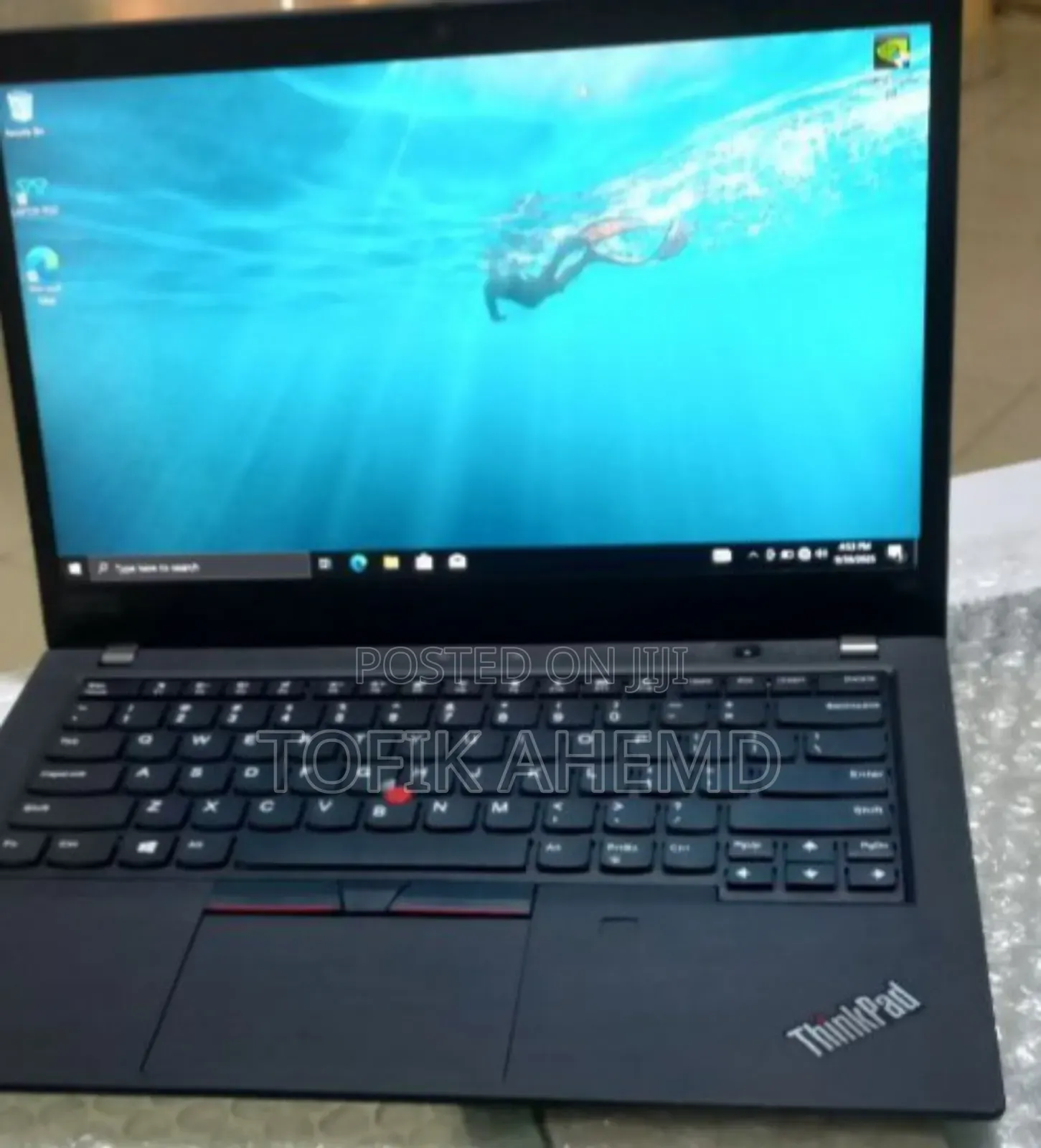 New Laptop Lenovo ThinkPad X1 Carbon 16GB AMD Ryzen 5 SSD 2T