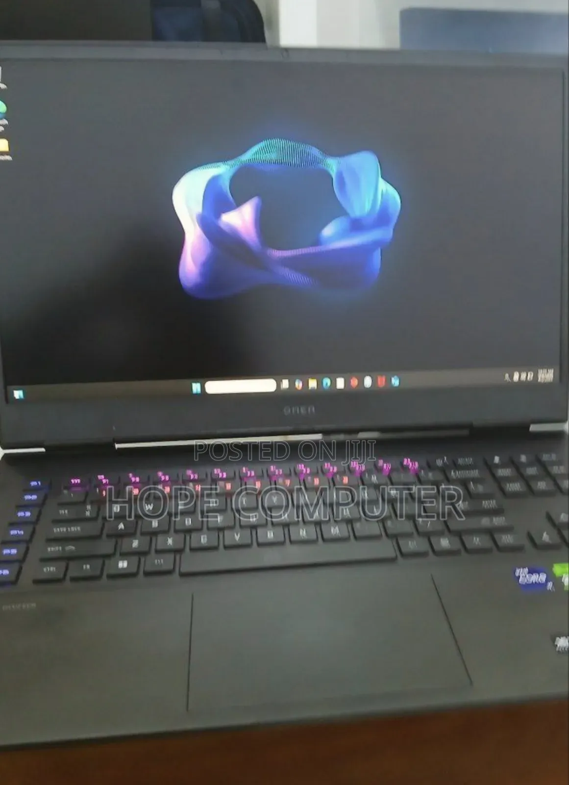 New Laptop HP Omen 17 32GB Intel Core I9 SSD 2T