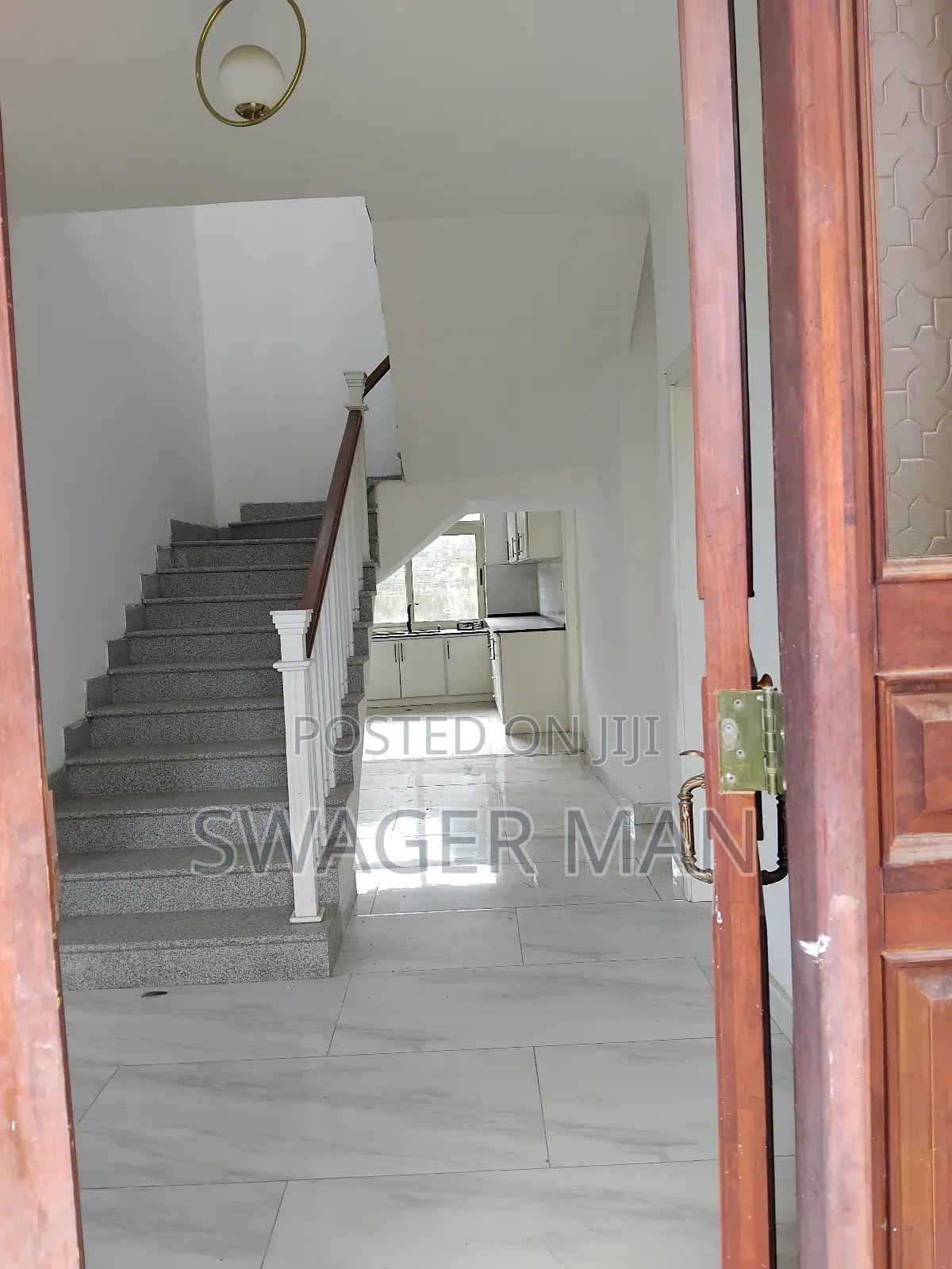 Furnished 6bdrm Townhouse/Terrace in Tafo Ccd, Yeka for sale