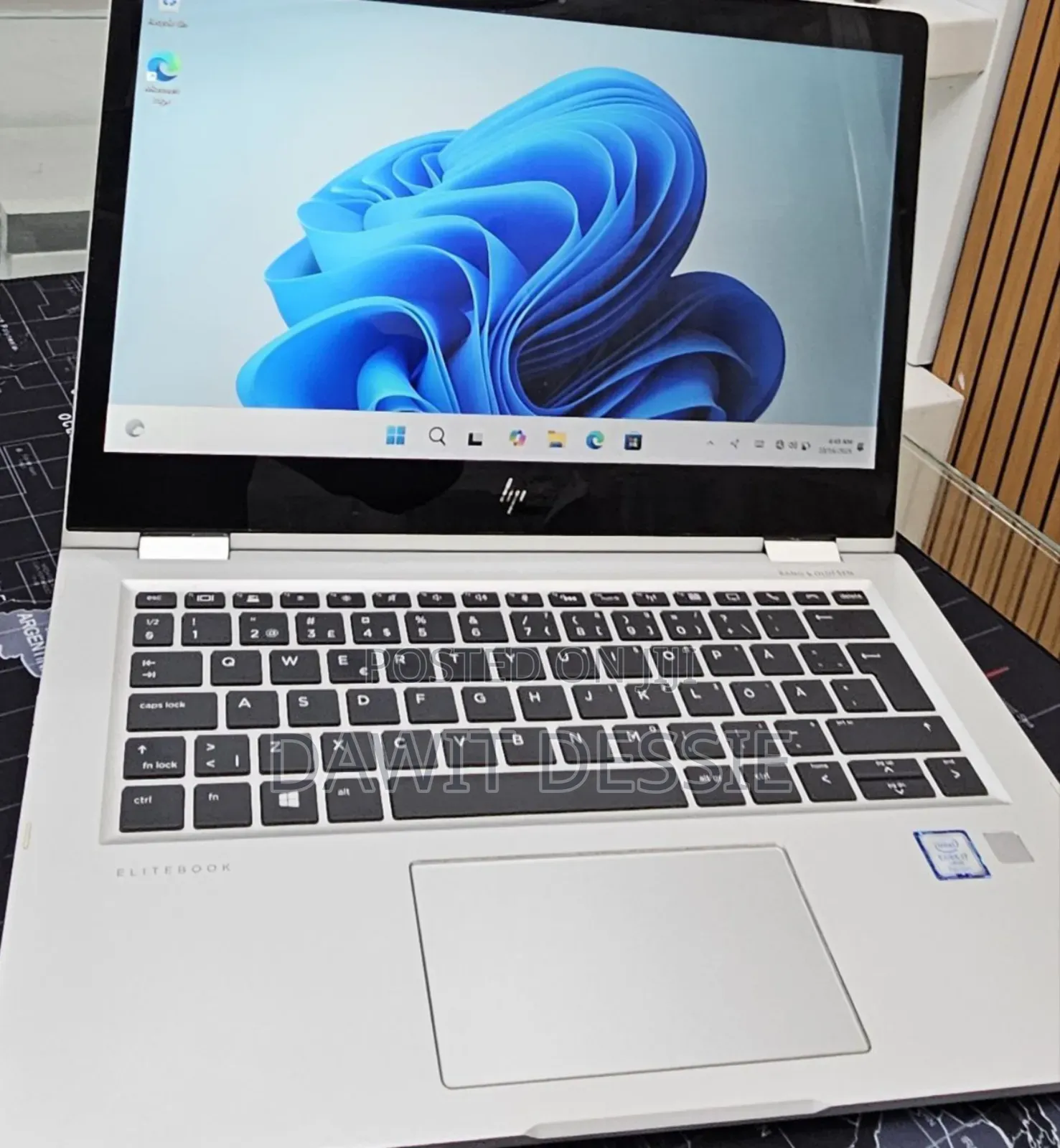 New Laptop HP EliteBook X360 1030 G2 8GB Intel Core I7 SSD 512GB