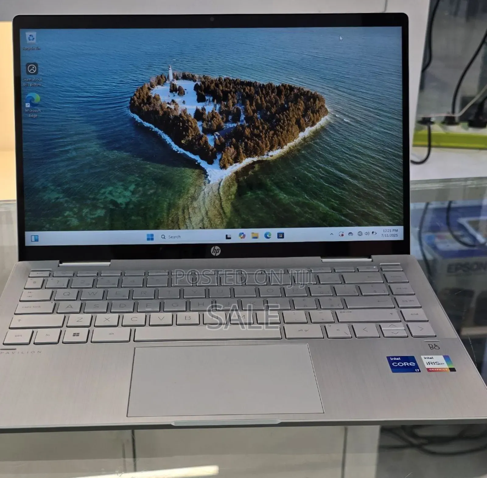 New Laptop HP Pavilion 15 16GB Intel Core I7 SSD 512GB