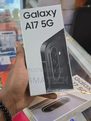 New Samsung Galaxy A17 256 GB Silver