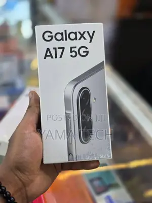 Photo - New Samsung Galaxy A17 256 GB Silver