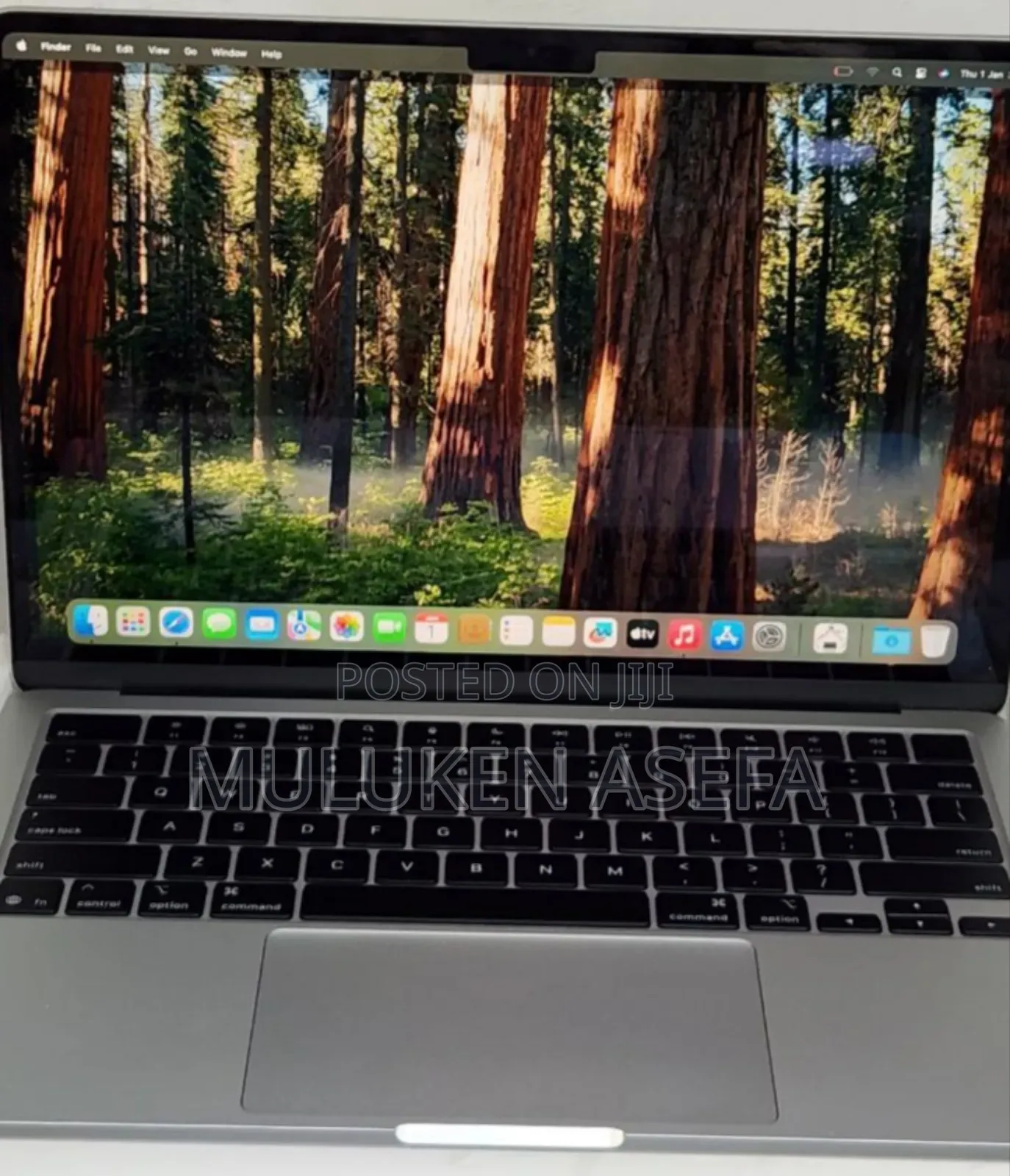 New Laptop Apple MacBook Air 2025 M4 13-Inch 16GB Apple M4 SSD 256GB