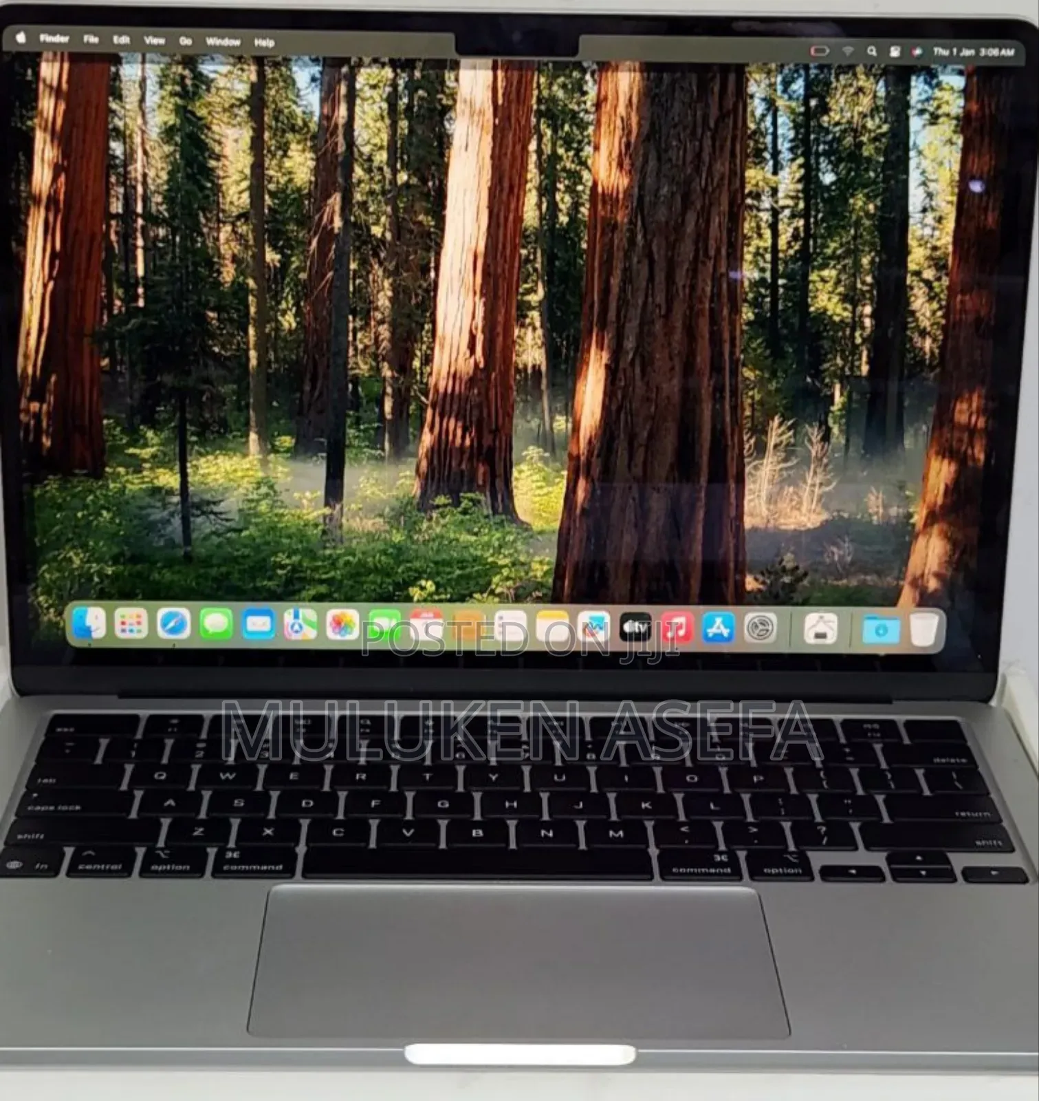 New Laptop Apple MacBook Air 2025 M4 13-Inch 16GB Apple M4 SSD 256GB