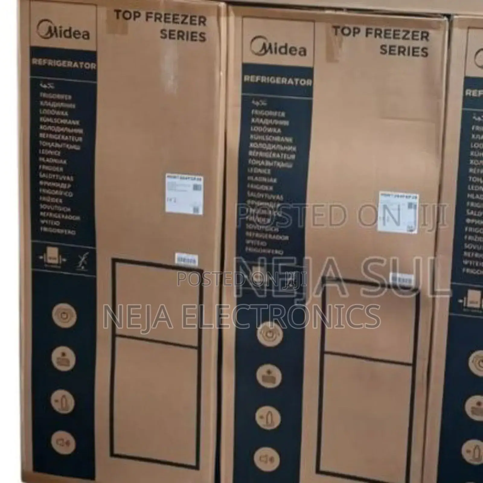 Midea Refrigerator Md294s Top Fridges Deliver