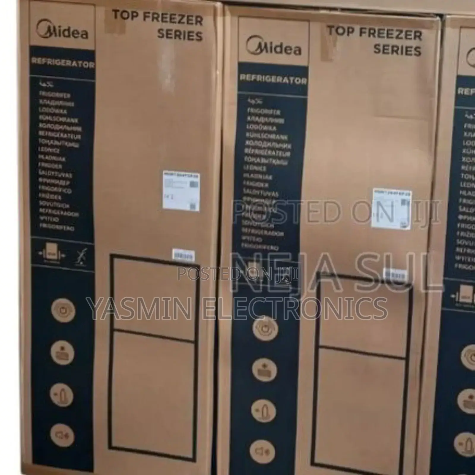 Midea Refrigerator Md294s Top Fridges Deliver