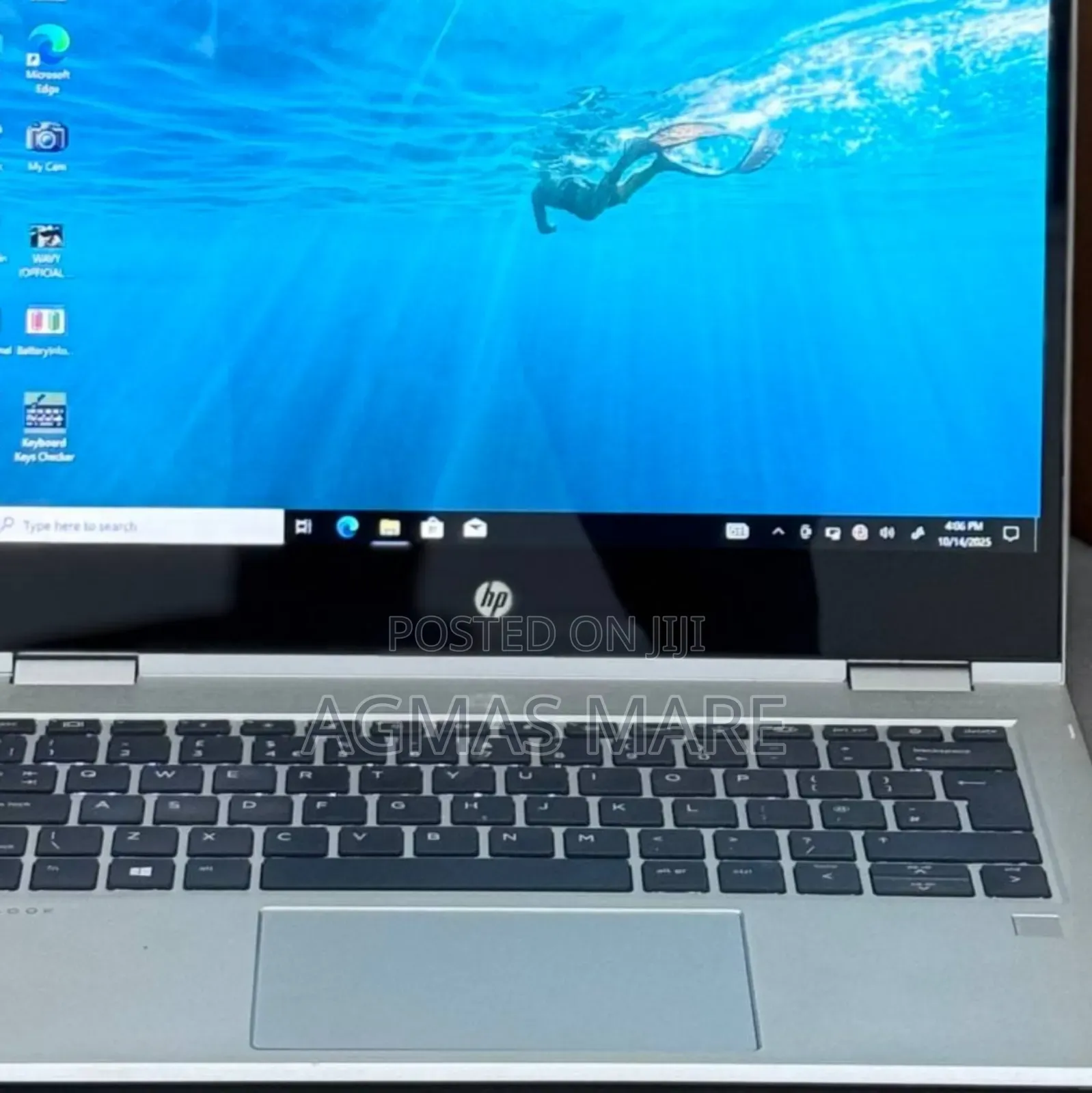 New Laptop HP ProBook X360 435 G8 16GB AMD Ryzen 7 SSD 512GB