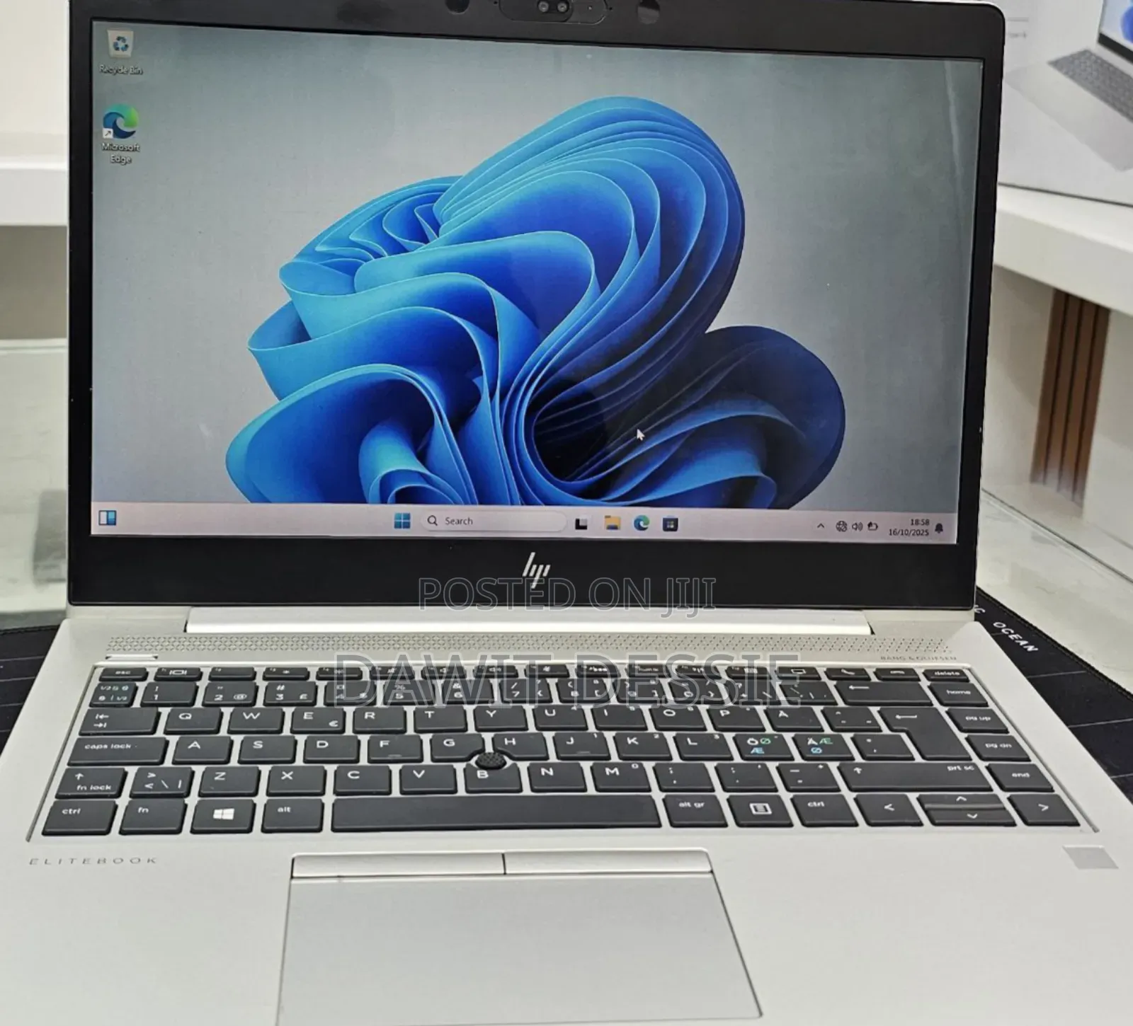 New Laptop HP EliteBook 840 G5 16GB Intel Core I5 SSD 512GB