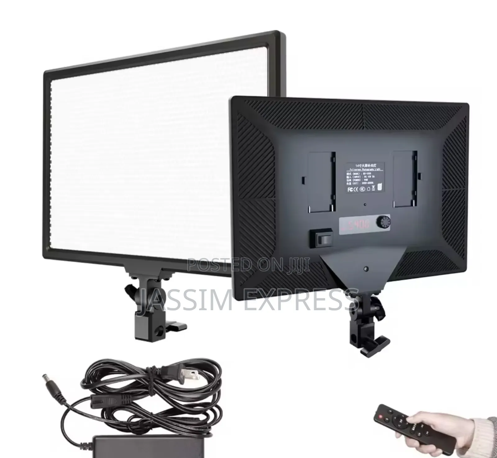 4 Watt High Power Led 14 Inch Panel Light With 2 Meter Stand