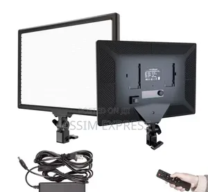 Photo - 4 Watt High Power Led 14 Inch Panel Light With 2 Meter Stand