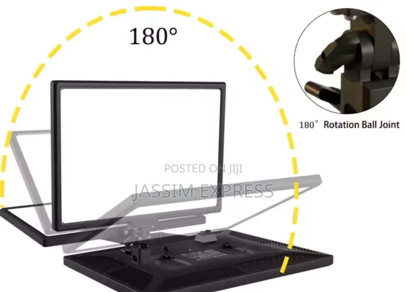 4 Watt High Power Led 14 Inch Panel Light With 2 Meter Stand