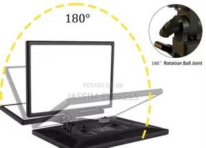 4 Watt High Power Led 14 Inch Panel Light With 2 Meter Stand