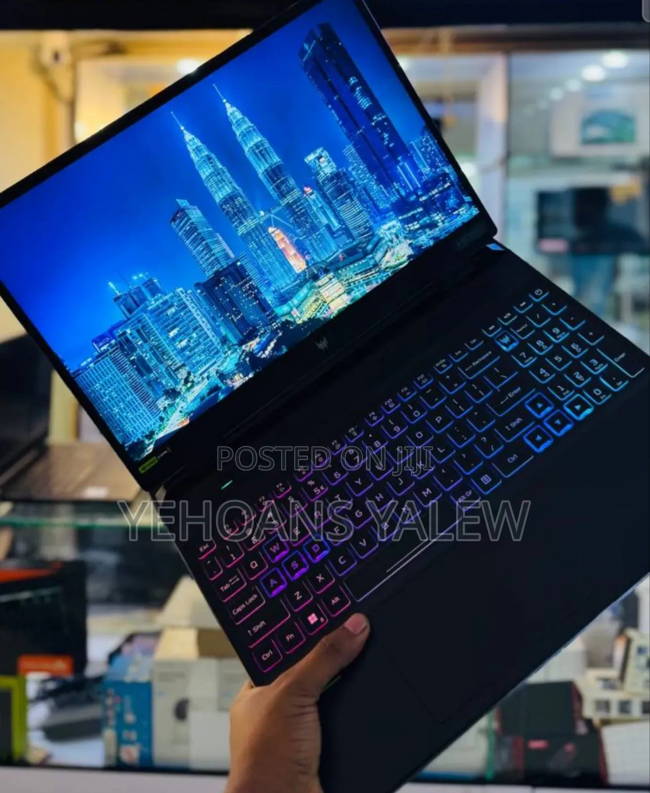 New Laptop Acer Predator Helios Neo 16 16GB Intel Core I5 SSD 1T