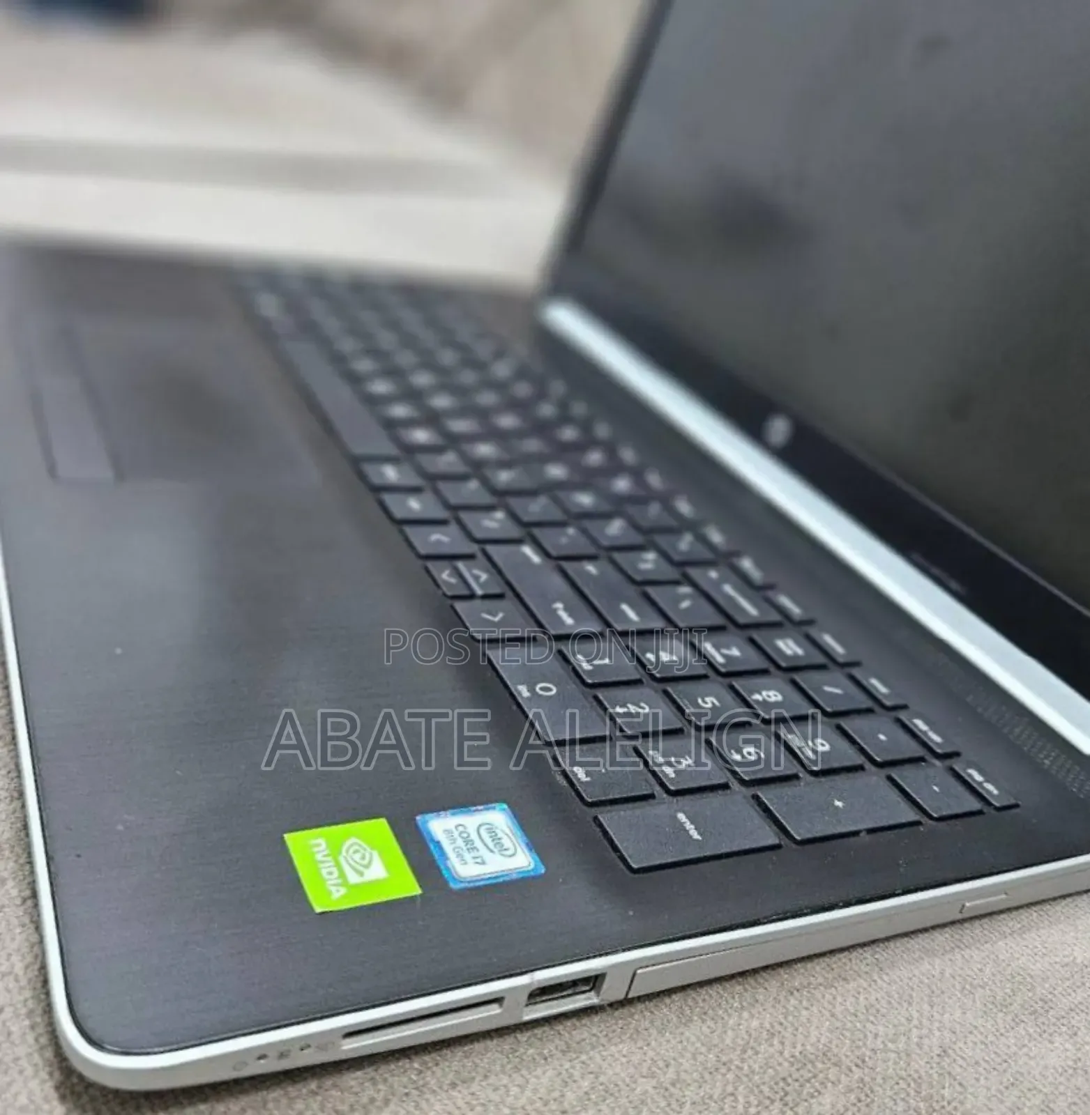 New Laptop HP Stream Notebook 8GB Intel Core I7 SSD 256GB