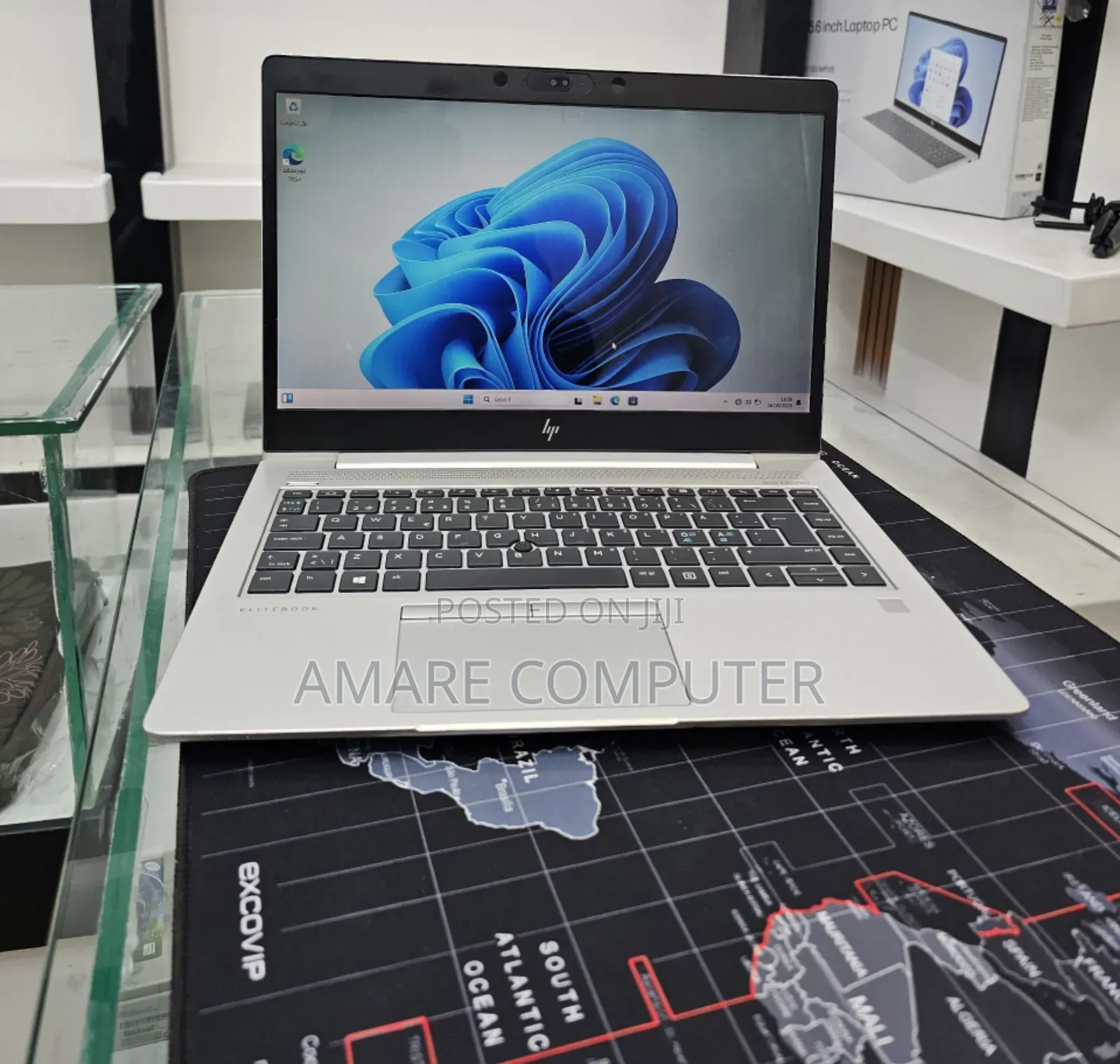 New Laptop HP EliteBook 840 16GB Intel Core I5 SSD 512GB