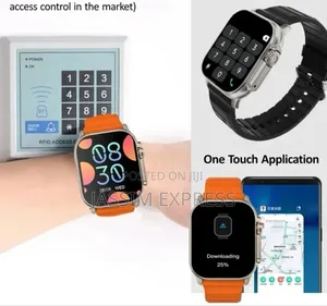 Ultra 3 Smart Watch For Men Women 2.3” Full Touch Screen 2025 Model