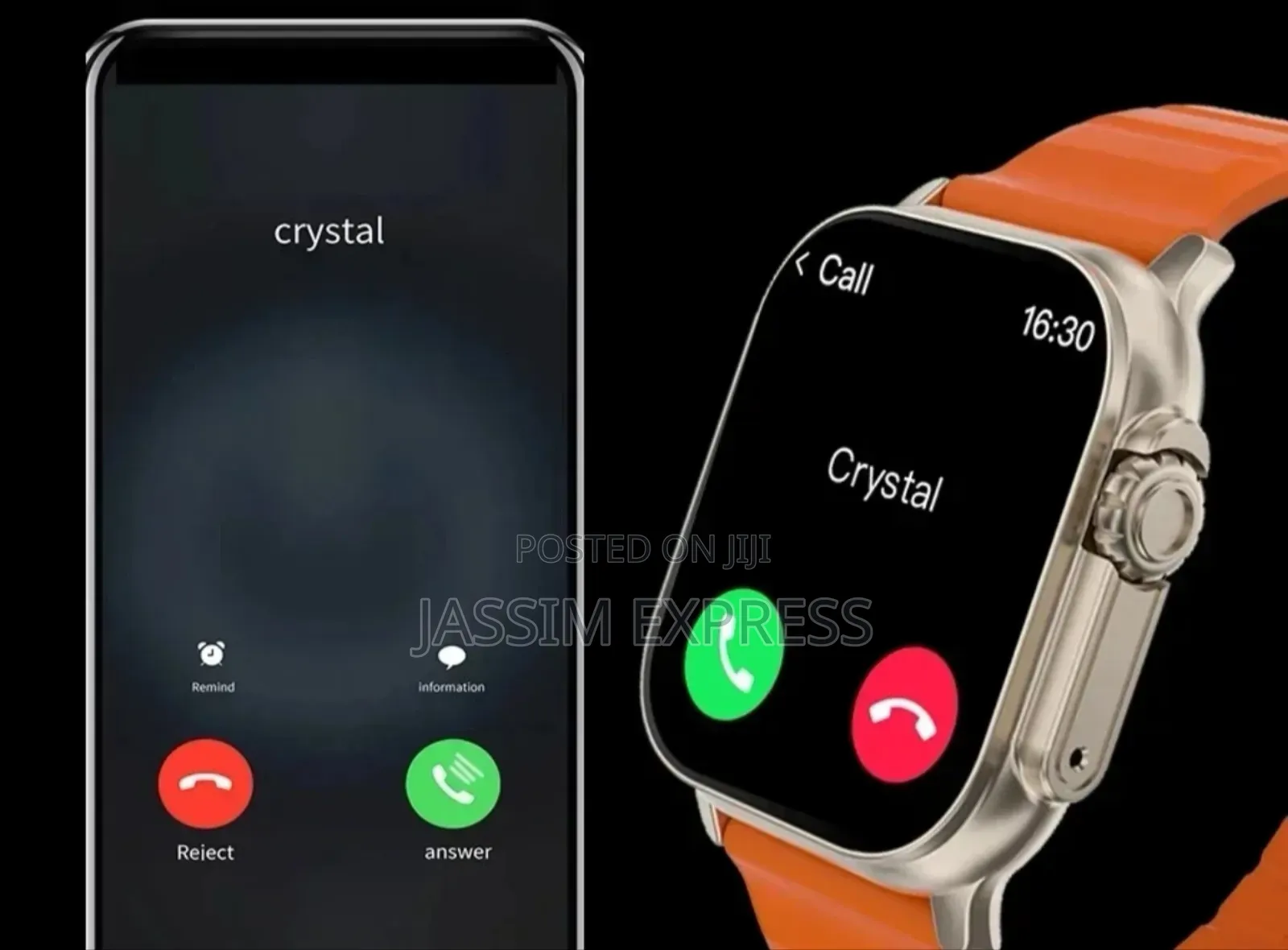 Ultra 3 Smart Watch For Men Women 2.3” Full Touch Screen 2025 Model