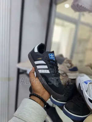 Adidas Samba Smooth Flat Shoes
 Made in Vietnam