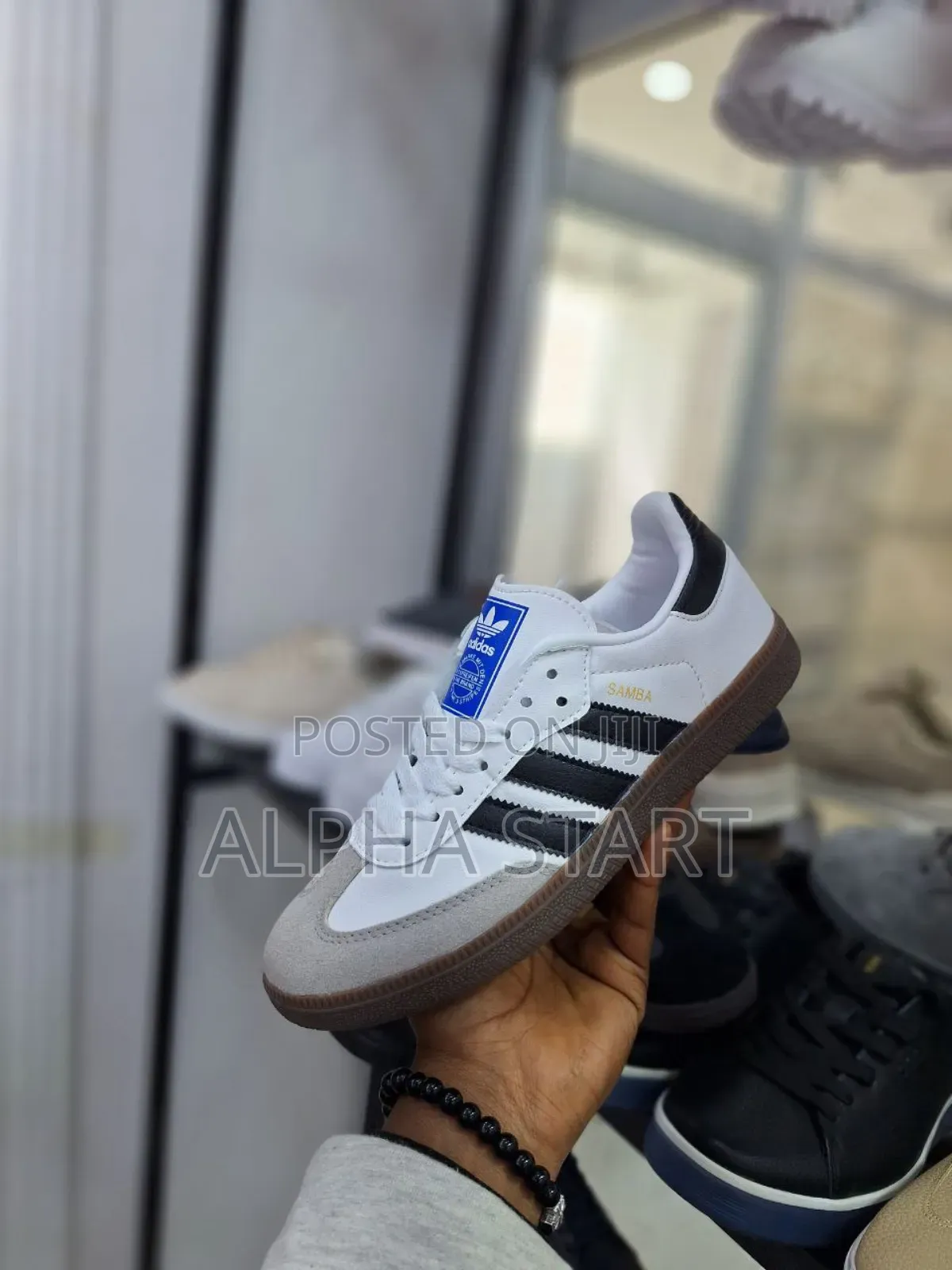 Adidas Samba Smooth Flat Shoes
 Made in Vietnam