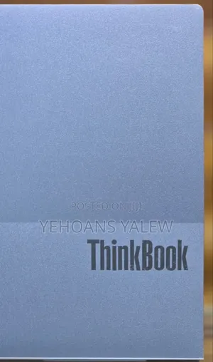 New Laptop Lenovo Thinkbook 14 16GB Intel Core I7 SSD 512GB
