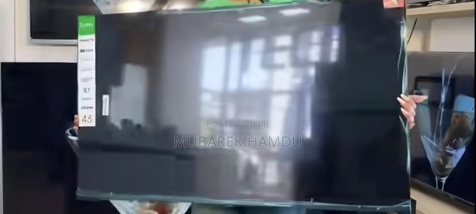 Synix Televison 43" Inch