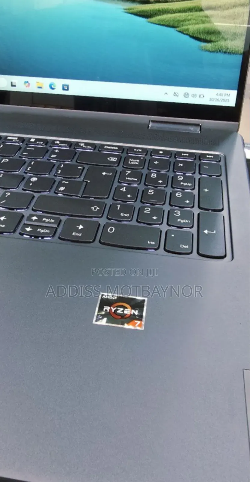 New Laptop Lenovo ThinkPad Yoga 16GB Intel Core I7 SSD 512GB