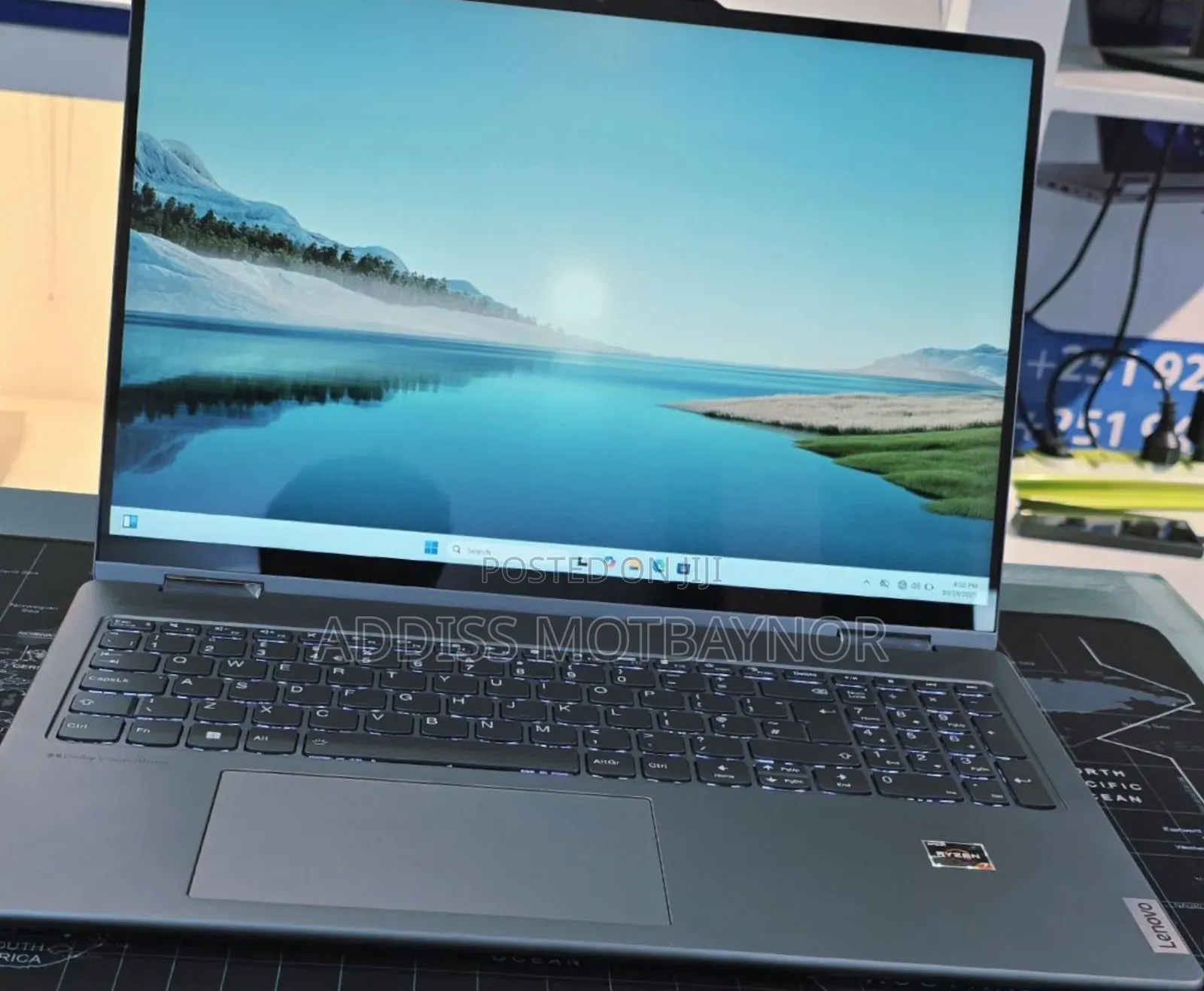 New Laptop Lenovo ThinkPad Yoga 16GB Intel Core I7 SSD 512GB